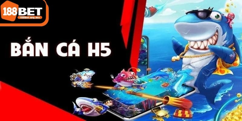 Bắn cá H5 là trò chơi trực tuyến được phát triển bằng công nghệ HTML5 hiện đại