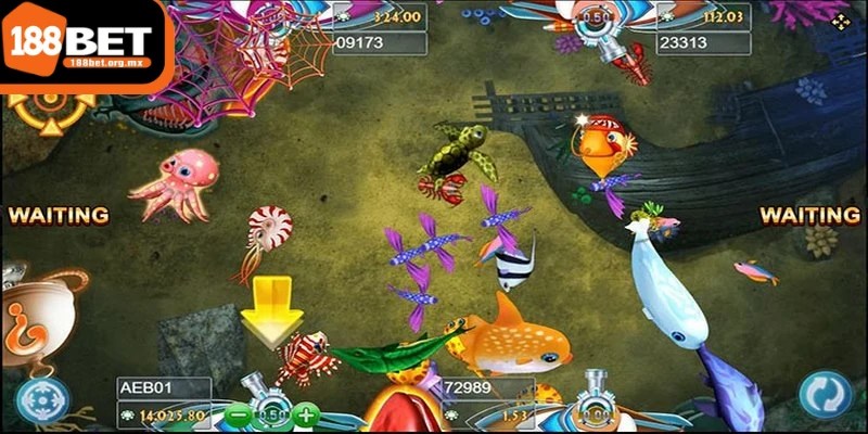 Tham gia Bắn cá Tài Lộc 188BET cực dễ chỉ với vài bước nhanh chóng