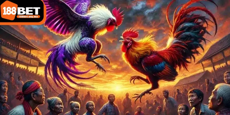 Đá gà 188BET - Phá đảo đấu trường cá cược nổi tiếng 3 Trận đấu đá gà cựa dao đặc biệt hấp dẫn nhờ vào tính bất ngờ